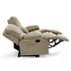 thumbnail image 3 of Bergere Perugia Reclinable 3 Cuerpos Cuero Kentucky Beige, 3 of 8