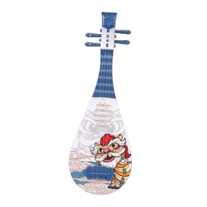 Magideal - Juguete De Guitarra Pequeño Para Niños Juguete Portátil 4 Cuerdas Regalos Para Niños Guitar Guitar Toy Simulación De Juguete Juguete Para Niños Niños Azul