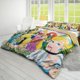 thumbnail image 3 of Cartoon Princess Series Duvet Cover 3 Piece Bed Set Room Personality Bedding Decor for Teens Kids, 3 of 5