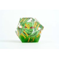 Metallic Dice Games - Juegos De Dados Metálicos Fanroll Pathfinder Goblin Mammoth D20