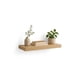 thumbnail image 1 of Repisa Flotante Madera Rustica Estante Organizador Pared 40cm, 1 of 5