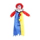 thumbnail image 3 of Adorno Colgante De Payasos De Halloween Para Barras De Cortina, Oficina, Dormitorio, Azul Y Amarillo, 3 of 5