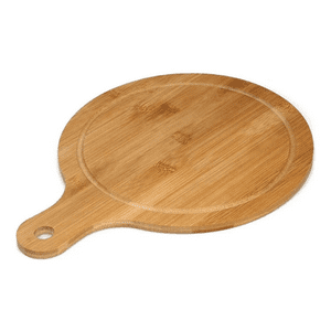 Genérico - Tabla Para Pizza Madera 30Cm Cocina
