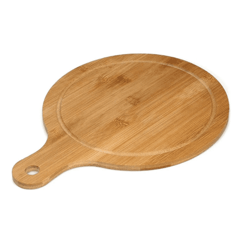 Genérico - Tabla Para Pizza Madera 30Cm Cocina