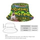 thumbnail image 2 of Sombrero Bucket Desmarcar Mis Monstruos Cantantes, 2 of 6