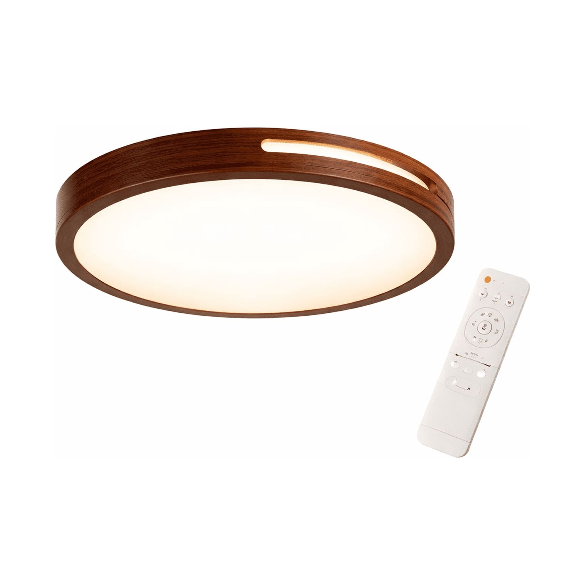 Space Home - Luminaria Techo Led Redonda Urvi 2400lm