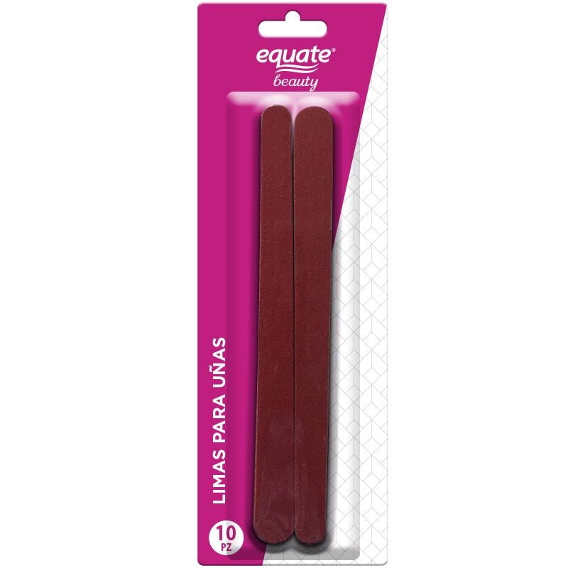 Limas Para Uñas 10 Un Equate