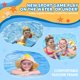 thumbnail image 4 of Gafas natación HD 2026 montura grande impermeable antivaho visión amplia niños, 4 of 5