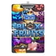 thumbnail image 1 of Blox Fruits Portapapeles de acrílico A4, tamaño carta estándar, carpeta con clip 31.8x 21.5CM para estudiantes, profesores y oficina, 1 of 6
