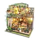 thumbnail image 5 of Casa De Muñecas DIY Kits En Miniatura Woodcrafts Toys Casa De Jardín En Miniatura Para Niños, 5 of 5
