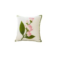 Genérico - Set De 2 Fundas Bordadas 45X45 F43