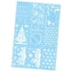 thumbnail image 1 of 9x Decoración Navideña Adhesivos Para Ventana Adhesivos Para Ventana Para Oficina Dormitorio Estilo C, 1 of 5