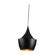thumbnail image 5 of Lámpara Colgante Moderna Lámpara De Techo Iluminación Colgante Para Sala De Estar Bar Hogar Guitarra Negro 30x23cm, 5 of 5
