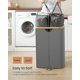 thumbnail image 4 of Cesto para la ropa SONGMICS de 2 compartimentos, 150 L, con tapas, 4 of 6