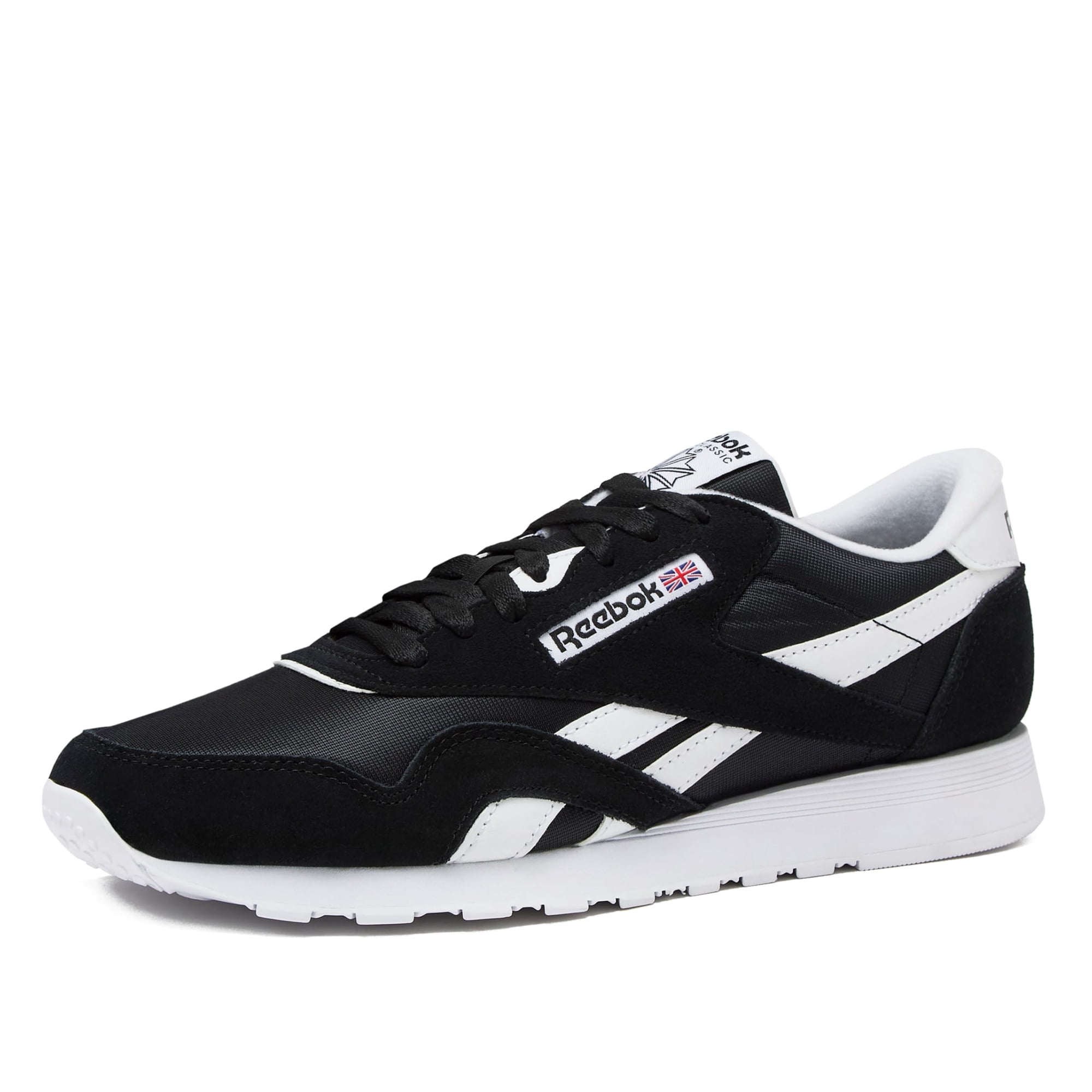 Zapatillas Reebok Classic Nylon Para Mujer Cblack/calzado Blanco