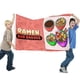 thumbnail image 2 of Ramen Bandera impresa con temática, regalo perfecto para fanáticos, amigos y familiares, y adecuada para actividades al aire libre e interiores, decoraciones de fiesta. 120*180CM, 2 of 6