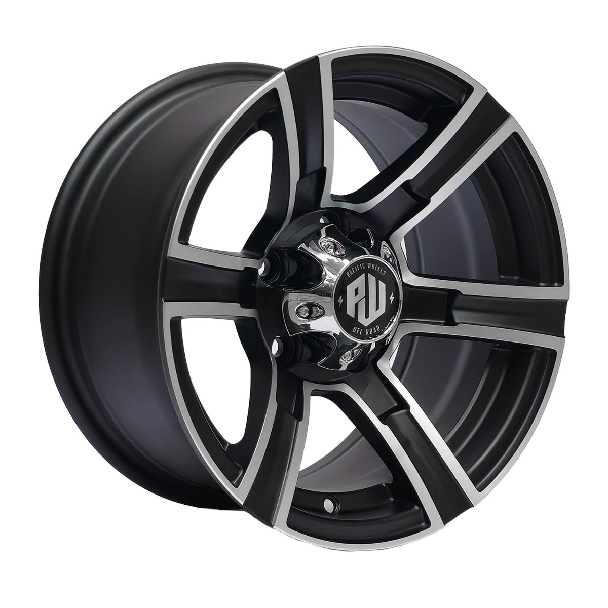 Pw Off Road - Set 4 Llantas 14X7 6X139 Et0 Volta Mbm