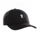 thumbnail image 2 of Jockey Negro Grizzly Griptape OG Bear Mini Dad Hat, 2 of 6