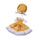 thumbnail image 5 of Vestido Para Muñeca BJD 1/6, Regalos De Cumpleaños, Tela Suave Hecha A Mano, Falda De Muñeca De 12 Pulgadas, Estilo E, 5 of 5