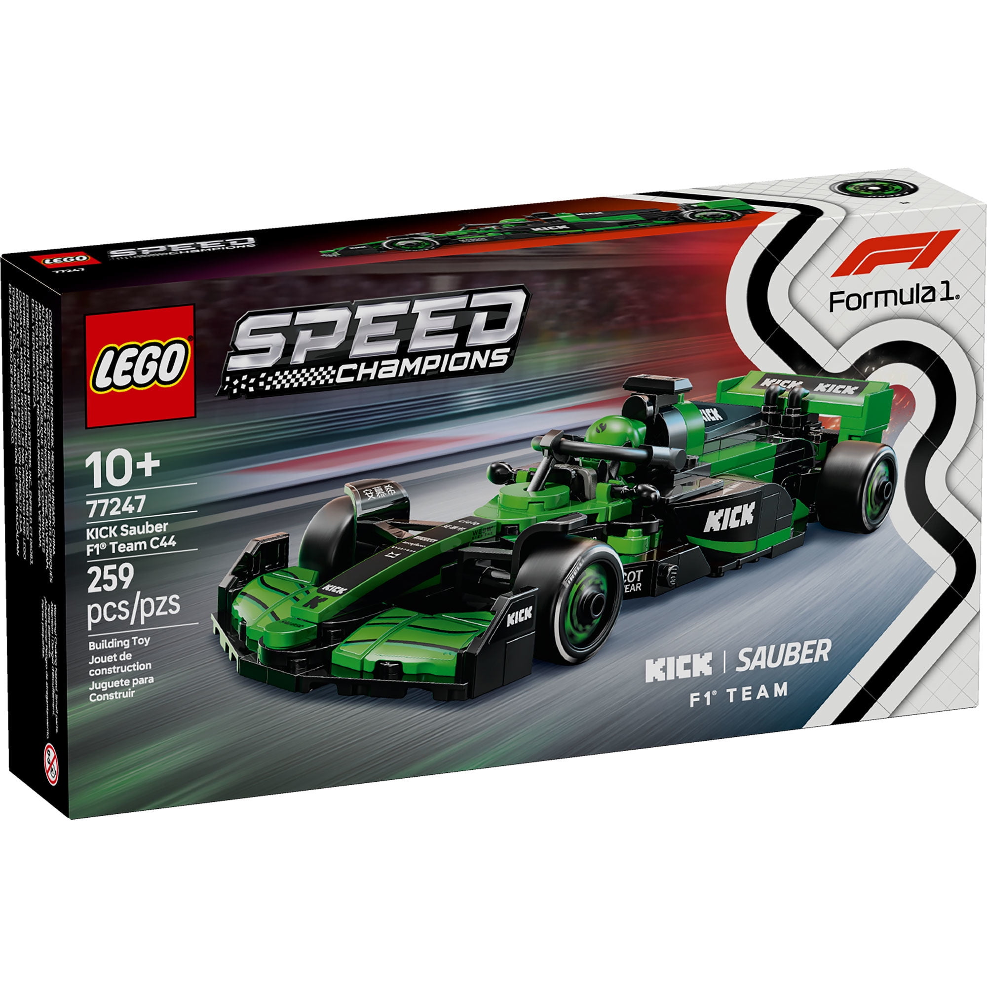Lego - Bloques De Construcción Kick Sauber F1 Team C44