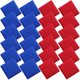 thumbnail image 1 of Bolsa de frijol mini Vyndicca 24 pzs 7 cm rojo/azul, 1 of 7