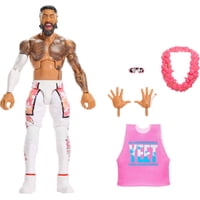 Figura De Acción Mattel Wwe Jey Uso 15 Cm Con 25 Articulaciones