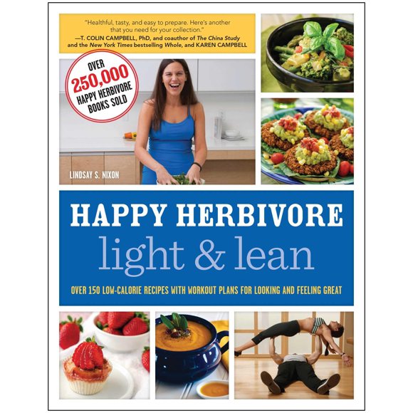 Libro BenBella Books – Happy Herbivore Light & Lean: Recetas Ligeras y Bajas en Calorías