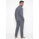 thumbnail image 2 of Pijama de Hombre Algodón 67.1817-GRI Kayser, 2 of 5