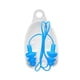 thumbnail image 4 of -Tapones para Los Oídos, Reducción de Ruido, Protección Auditiva, Tapones para Los Oídos con Cordón, Tapones para Los Oídos de Natación para Nadar, Ap Azul, 4 of 5