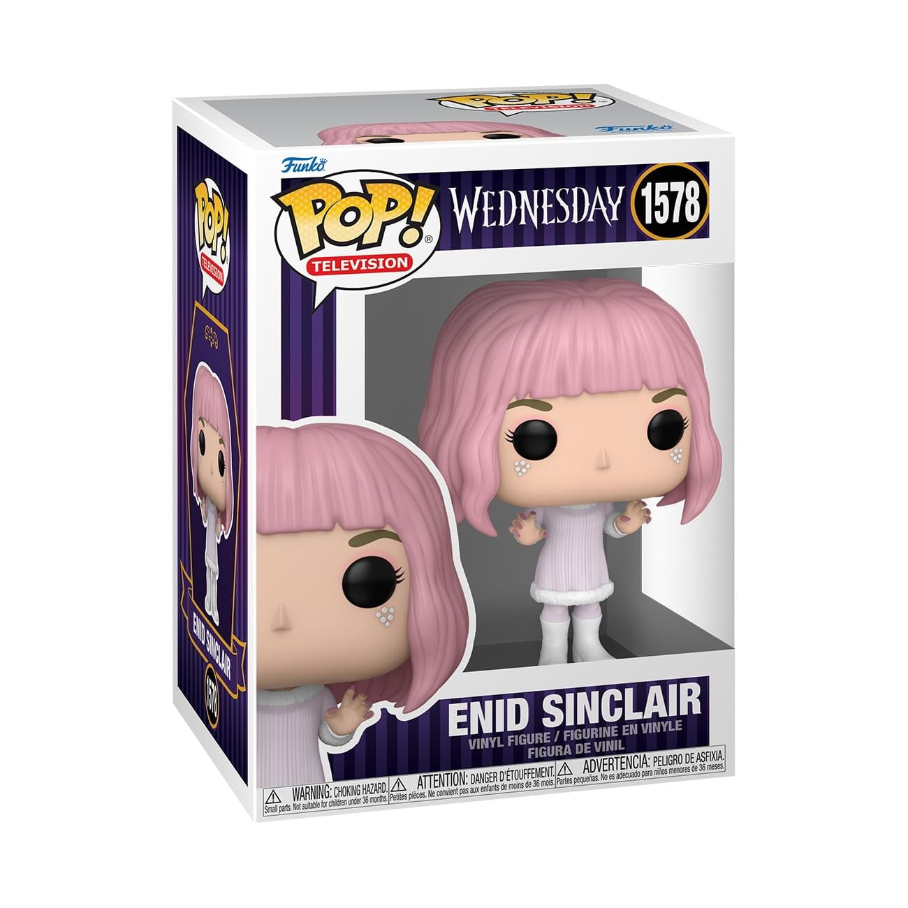 Figura De Acción Funko Pop! Miércoles De Televisión - Rave'n: Enid Sinclair