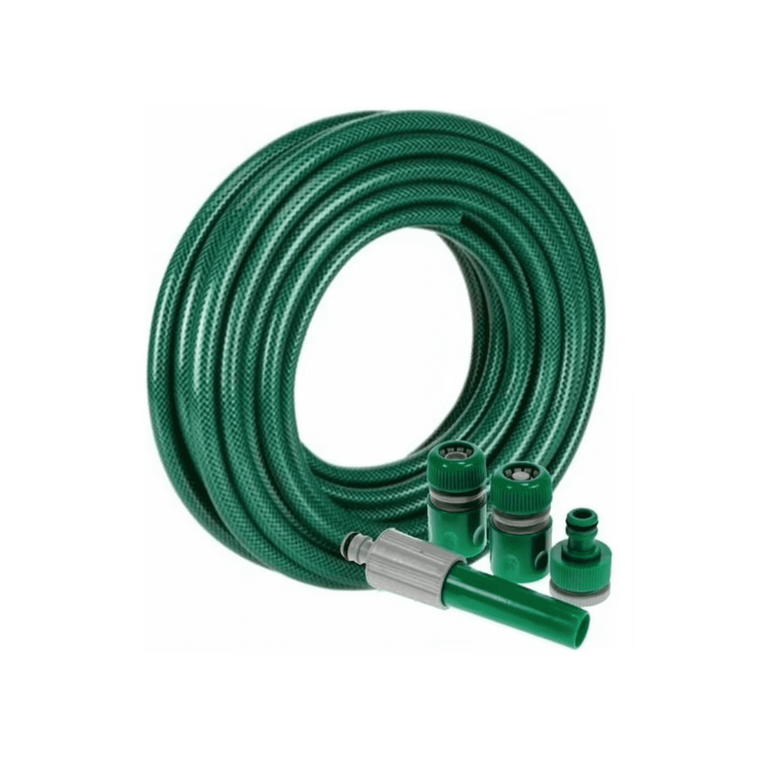 Genérico - Manguera De Riego Para Jardín 1/2 Pulgada 10 Metros Con Accesorios De Riego