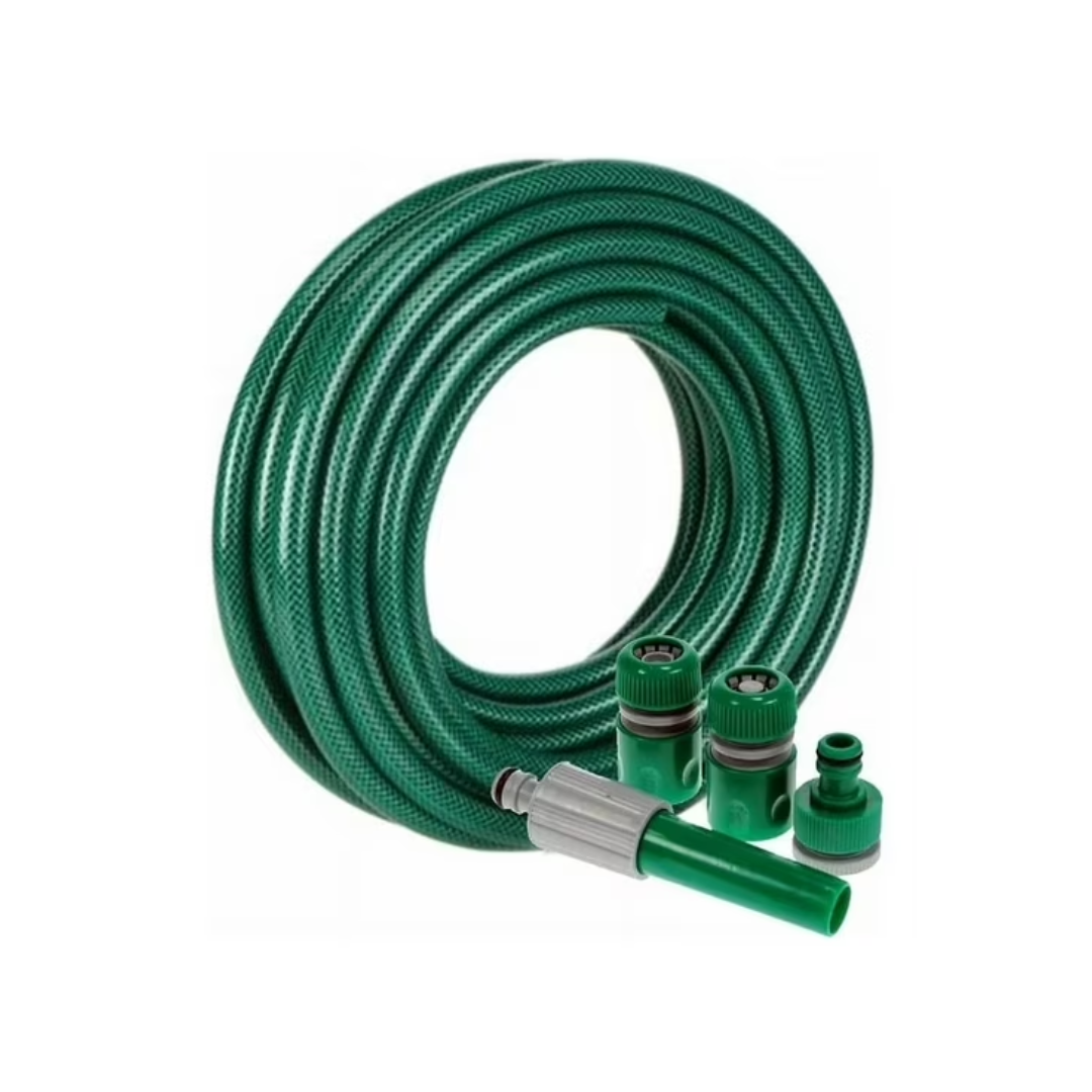 Genérico - Manguera De Riego Para Jardín 1/2 Pulgada 10 Metros Con Accesorios De Riego