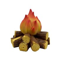 Ioensy - Lámparas De Llama De Carbón Luces Decorativas Linterna De Chimenea De Imitación De Llama