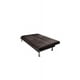 thumbnail image 3 of Sofa Cama Felpa Chocolate, 3 of 3