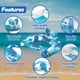 thumbnail image 3 of Sillas hinchables para piscina Pool Floats KEUCL, paquete de 3, 3 of 7