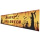 thumbnail image 5 of 98''x18 '' Feliz Halloween Banner Eventos Cementerio Decoración Bandera Colgante Estilo E, 5 of 5