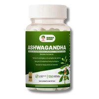 Savia Chic - Ashwagandha Original 5000 Mg 120 Cap Sueño Profundo Ansiedad