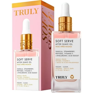 Aceite Hidratante Truly Beauty Soft Serve Para Después Del Afeitado, 90 Ml