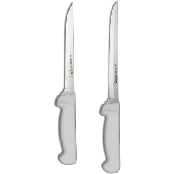 Set de cuchillos fileteros Dexter Russell de 7 in (18 cm) y 8 in (20 cm)