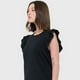 thumbnail image 3 of Polera Mujer Vuelos Print Negro Corona, 3 of 5
