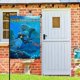 thumbnail image 2 of Subnautica-bandera de jardín temática. Regalo perfecto para fans, amigos y familiares, ideal para actividades al aire libre y decoración de fiestas.28CM*45CM, 2 of 5