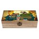 thumbnail image 1 of Buenos Tiempos Caja Organizadora de Madera Rústica - Caja Decorativa Multifuncional para Escritorio, Hogar, Oficina, Joyas y Manualidades, 1 of 6