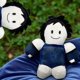 thumbnail image 2 of Set de 7 peluches suaves Lalaville, 2 of 7