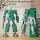 thumbnail image 1 of Children's Robot Morphing Pen Two-in-one Creative Stationery Educational Toys For Primary School Students, 1 of 5