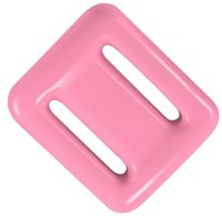 Magideal - Pesas De Buceo Sólidas De 0,5 Kg A 1,5 Kg, Piezas Recubiertas De Pvc Antideslizantes Para Buceo, Cinturón De Pesas Para Natación, Deporte Rosa 500G