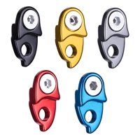 Genérica - Extensor De Pata De Cambio, Desviador Alargador Mtb Y Ruta Negro