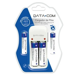 Cargador De Pilas Aa/Aaa/9V Datacom Pronobel