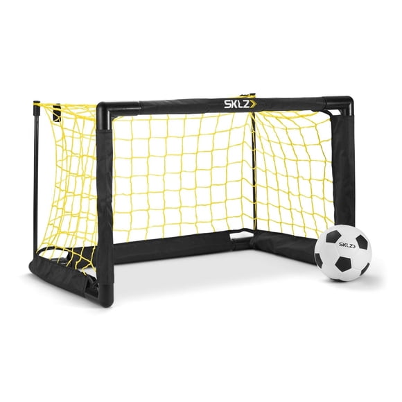 Portería Deportiva SKLZ 56 x 40 x 41 cm con Pelota de Espuma de 13 cm