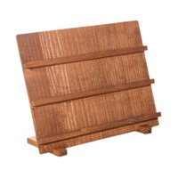 Magideal - Estante De Joyería De Madera, Tablero De Exhibición De Arte De Uñas, Estante De Exhibición, Soporte De Exhibición De Tarjetas De Pendientes, Soporte D 40Cmx14Cmx29Cm