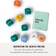 thumbnail image 2 of Juego creativo Writing Dice Two Tumbleweeds, juego de 9 unidades para adultos, 2 of 8